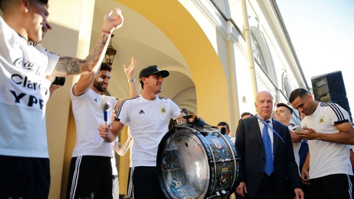 Selección Argentina, Mundial Rusia, Twitter @argentina