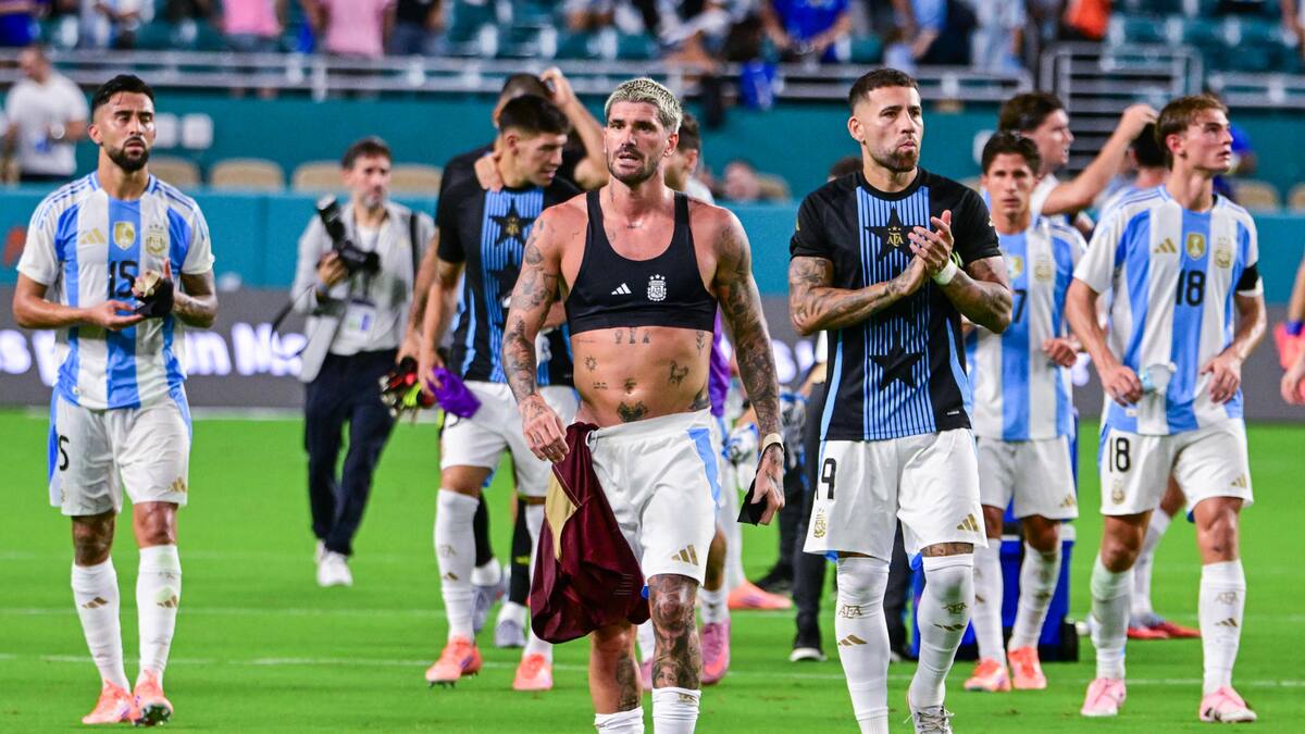 Sigue la gira por Estados Unidos: cuándo vuelve a jugar la Selección Argentina