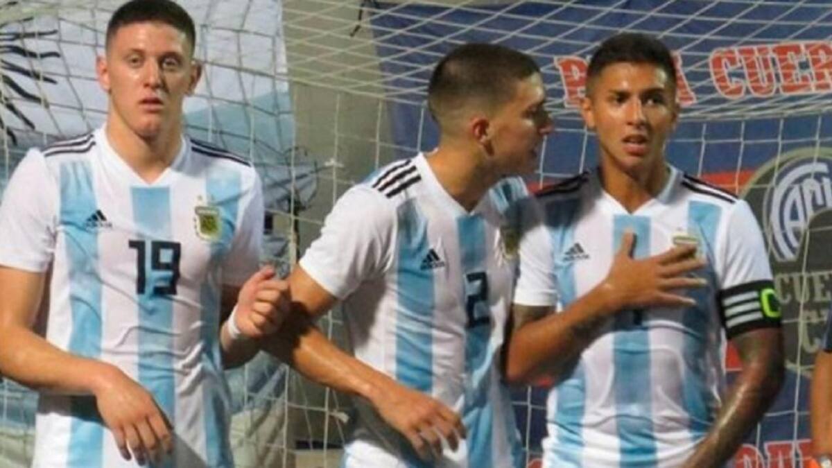 Selección argentina Sub 20 - L Alcúdia