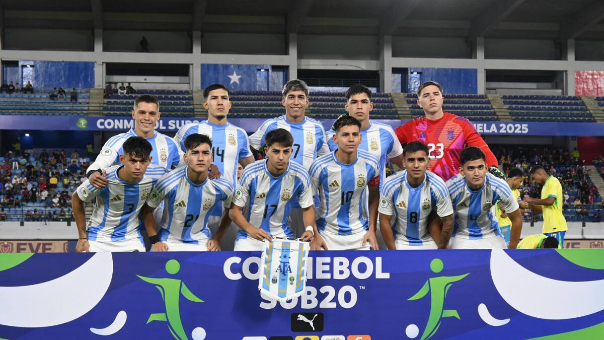 Sudamericano Sub 20: el cambio que beneficiaría a la Selección Argentina en la definición del Hexagonal Final