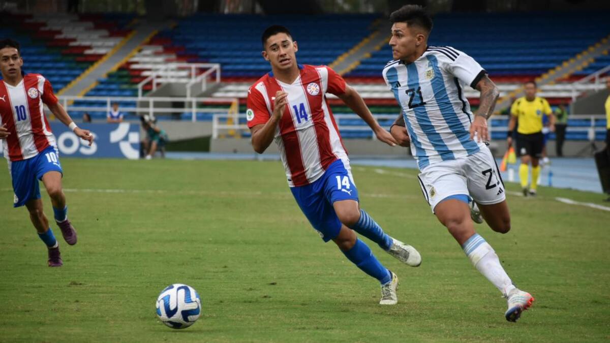 Selección Argentina sub-20, Sudamericano. Foto: Twitter @Argentina