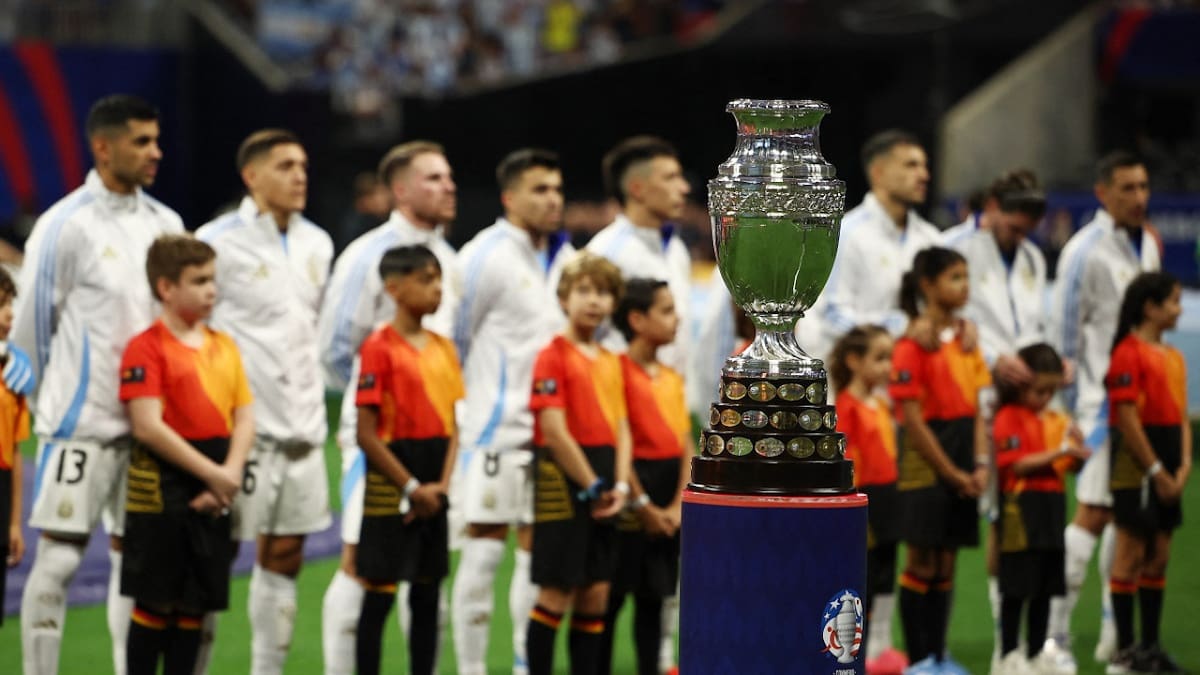 Selección Argentina vs. Canadá; Copa América 2024. Foto: Reuters.
