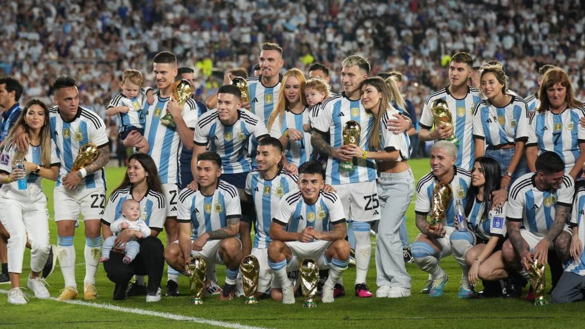 Selección Argentina vs. Panamá. Foto: NA.
