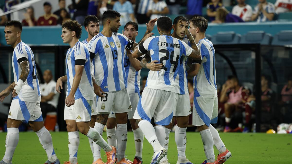 Amistoso internacional: la Selección Argentina venció 1 a 0 a Venezuela con un gol de Giovani Lo Celso