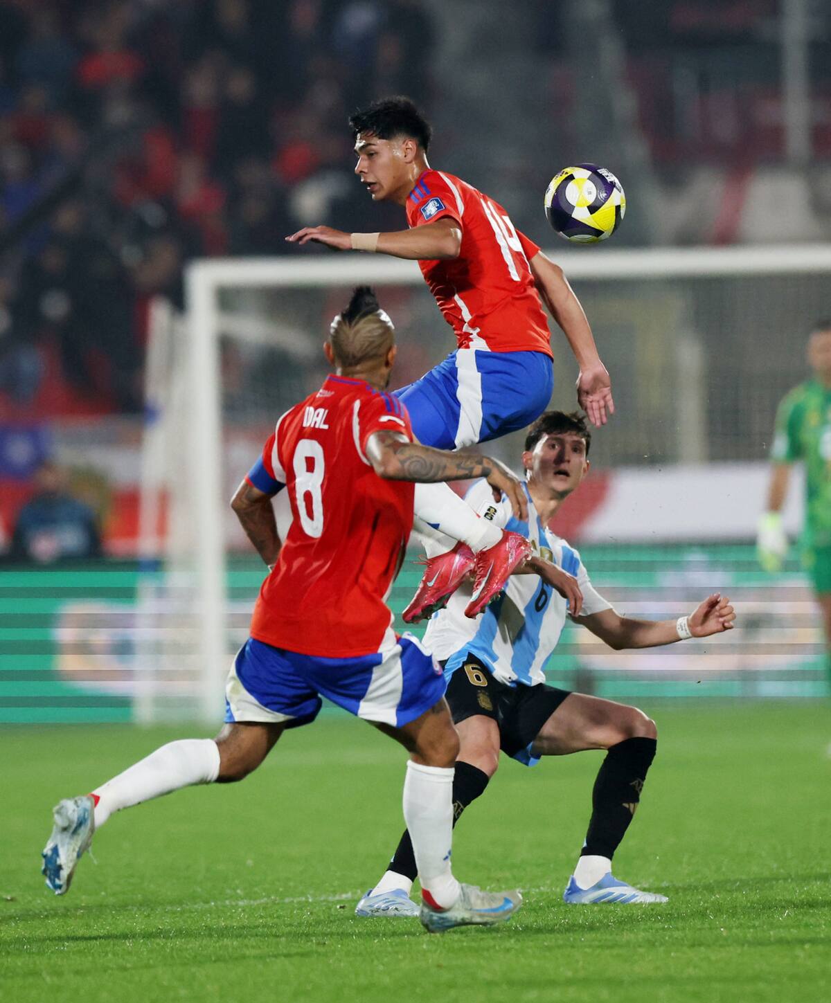 Selección Chile, Eliminatorias. Foto: Reuters