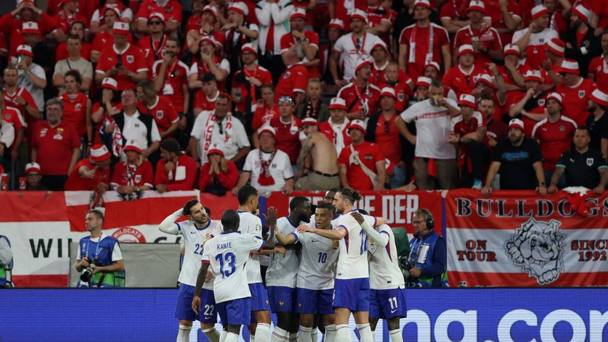 Selección de Francia; Eurocopa 2024. Foto: Reuters.