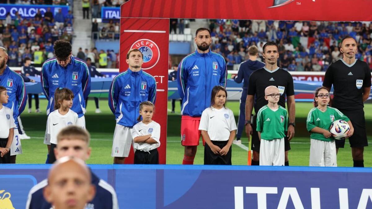 La selección italiana es una de las grandes protagonistas de este repechaje europeo.