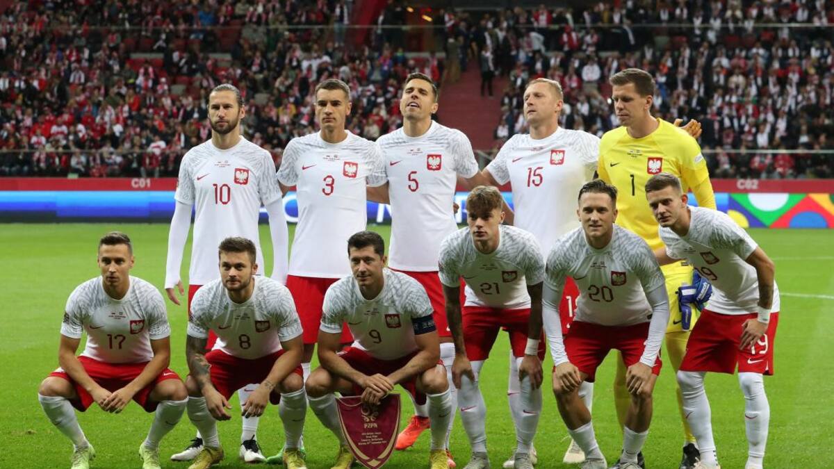 Selección de Polonia. Foto: REUTERS.