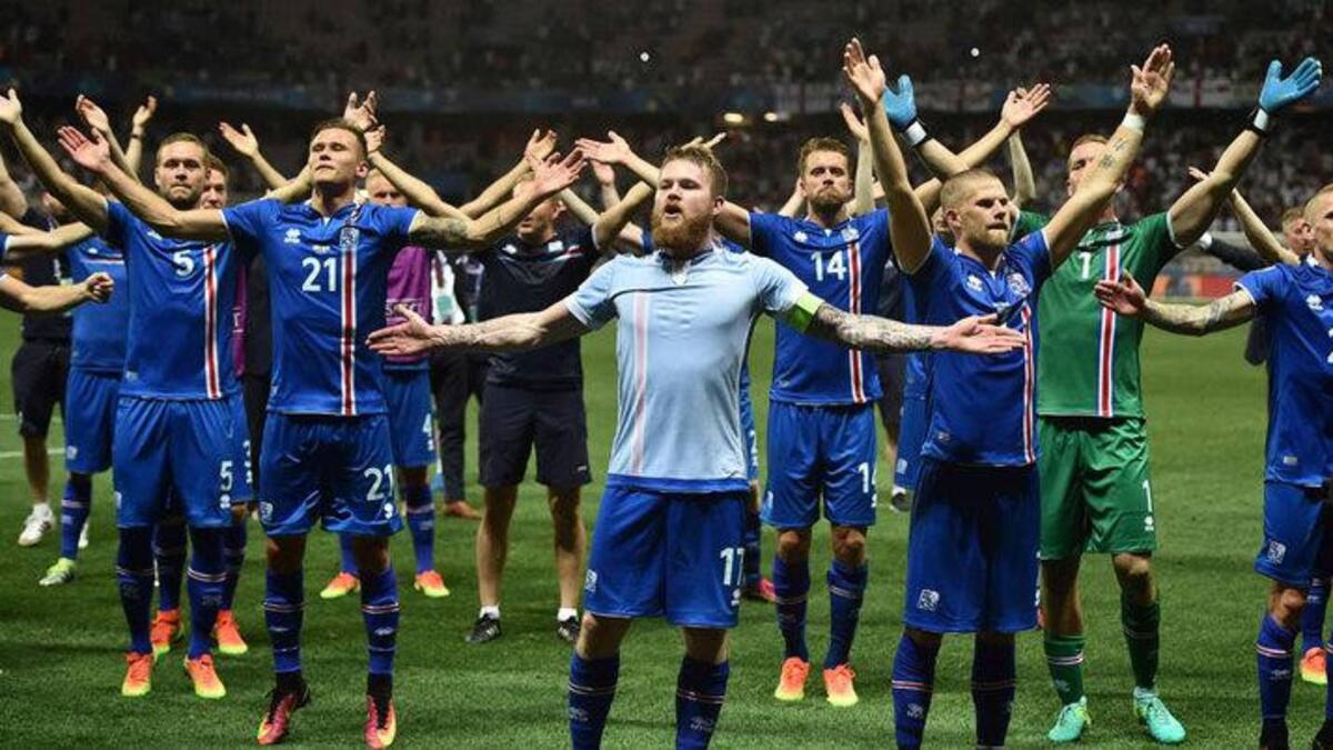 Selección Islandia - Mundial