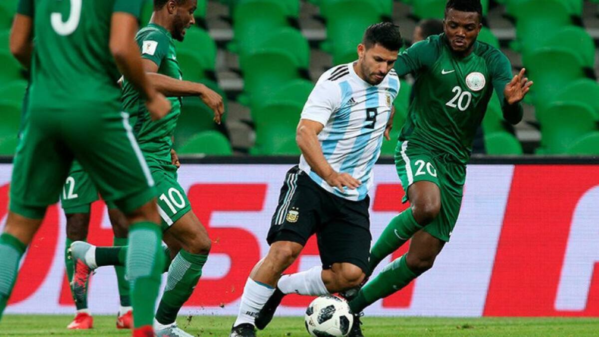 Selección Nigeria - Mundial 2018