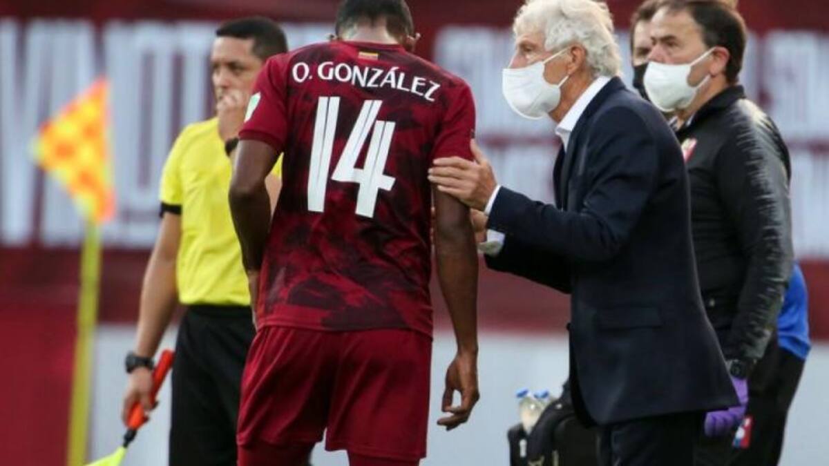 Selección Venezuela, Eliminatorias, foto NA