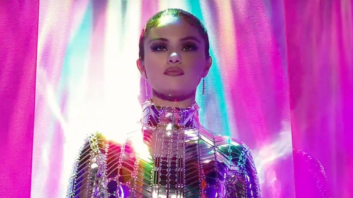 Selena Gómez, cantante, música