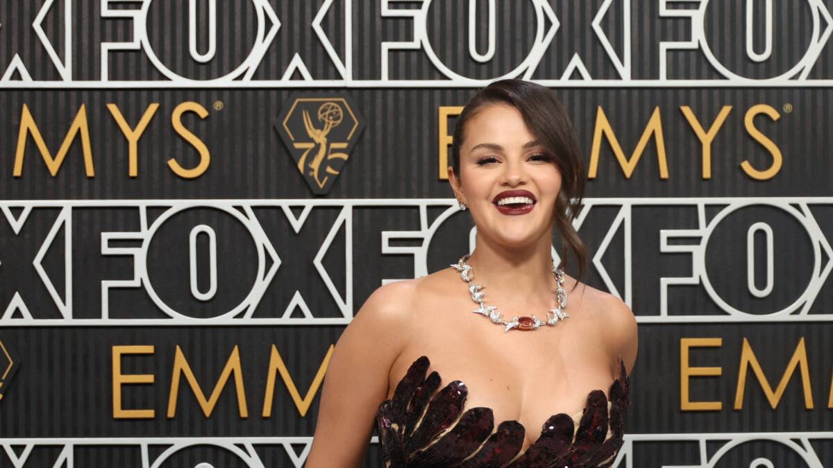 Selena Gómez. Foto: Reuters.