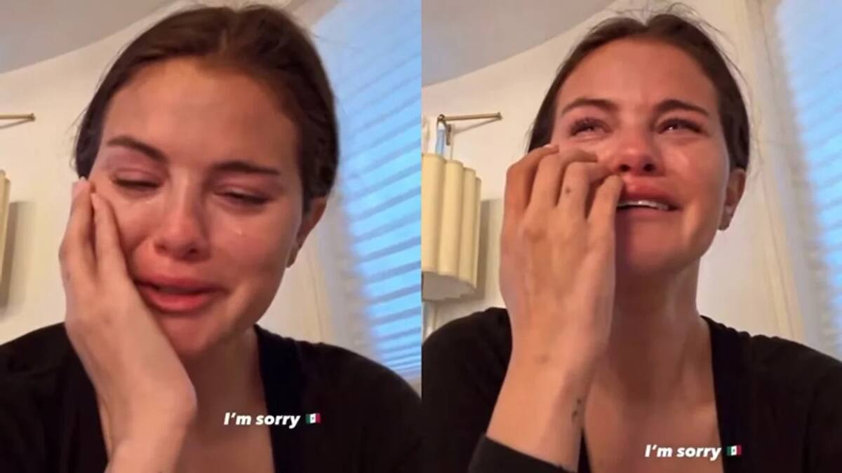 Selena Gómez lloró desconsoladamente por las deportaciones en Estados Unidos: su contundente mensaje