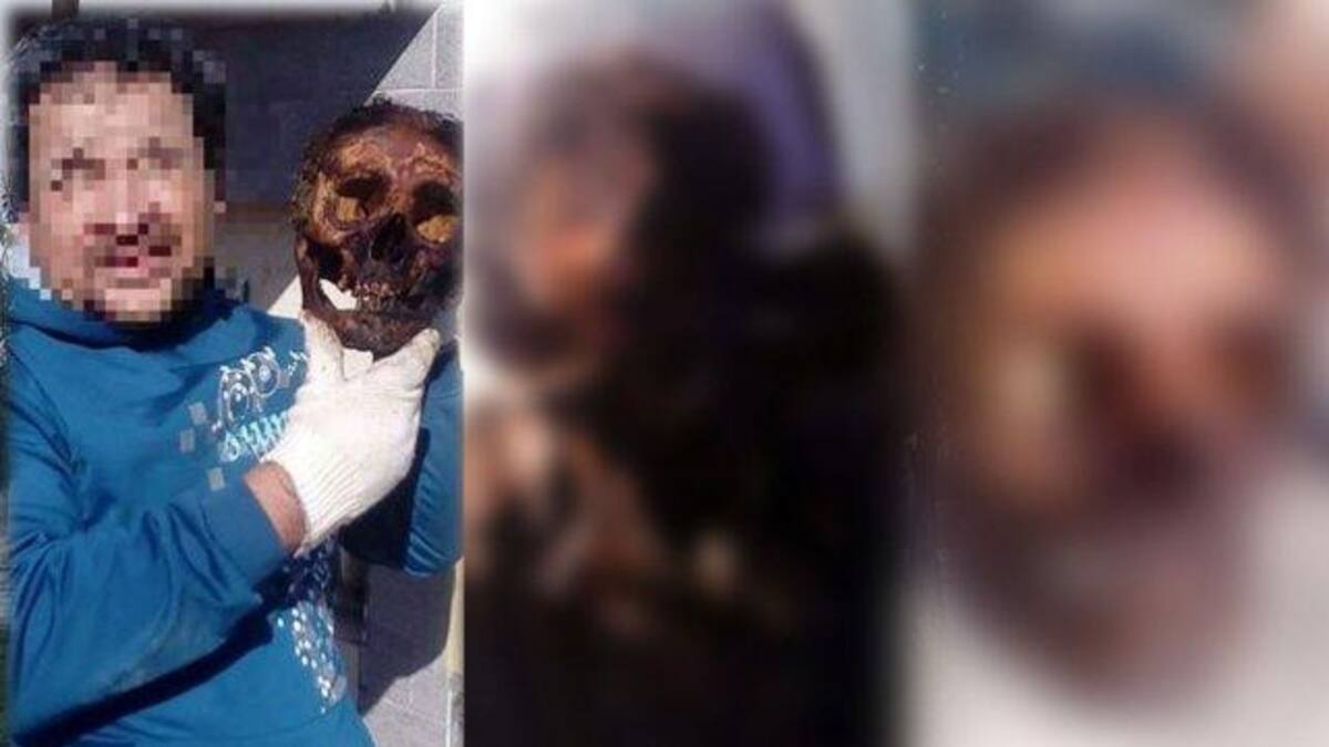 Selfie en cementerio - Santa Fe