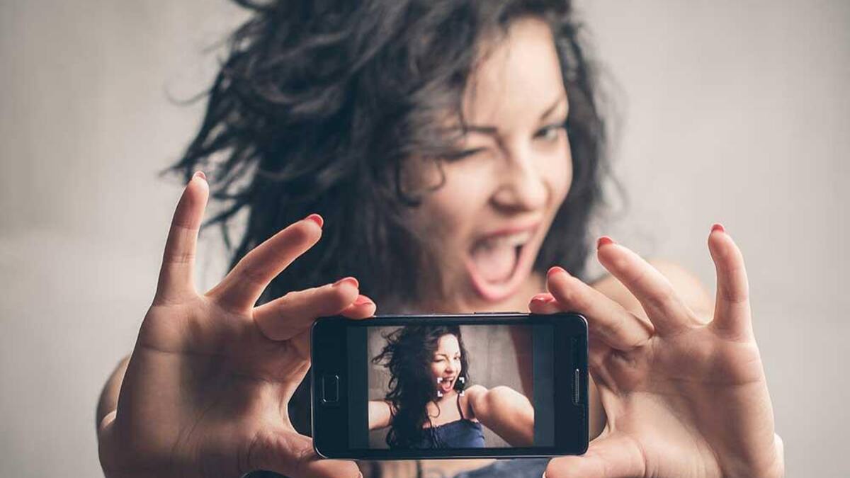 Selfie, fotografía, redes sociales