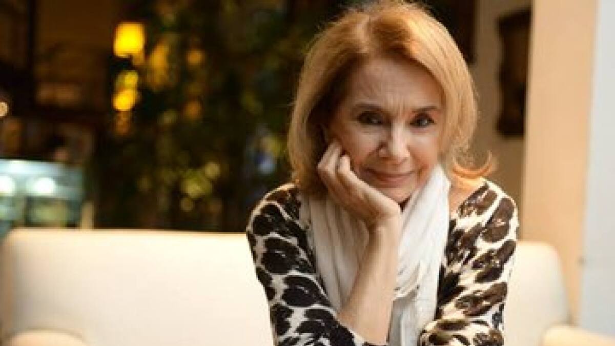 Murió Selva Alemán. Foto X.