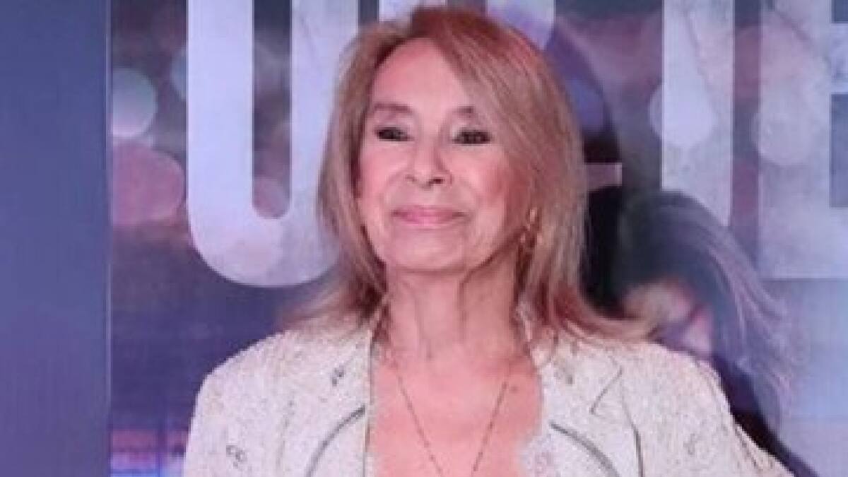 Selva Alemán falleció a sus 80 años. Foto: X.