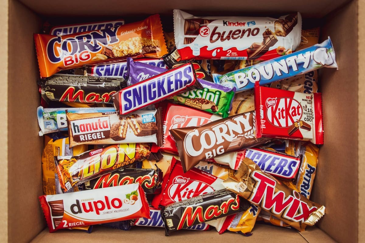 Semana de la Dulzura; golosinas; chocolates. Foto: Unsplash.