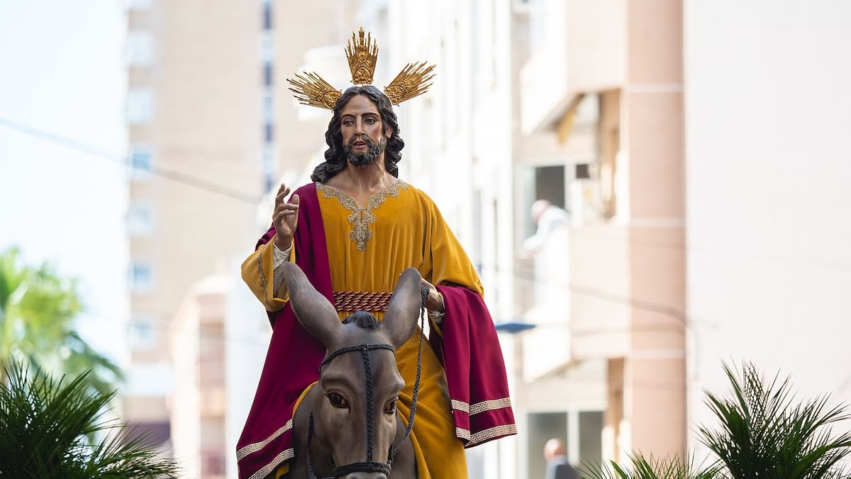 Semana Santa, pascuas. Foto: Pixabay.