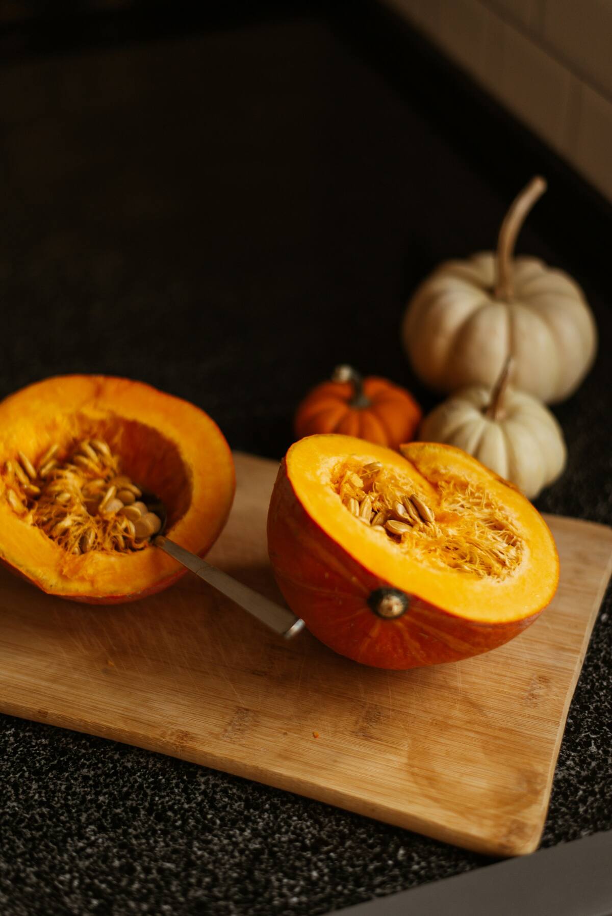 Semillas de calabaza. Foto: Unsplash.