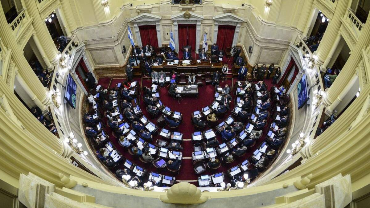Senado - debate Foto NA