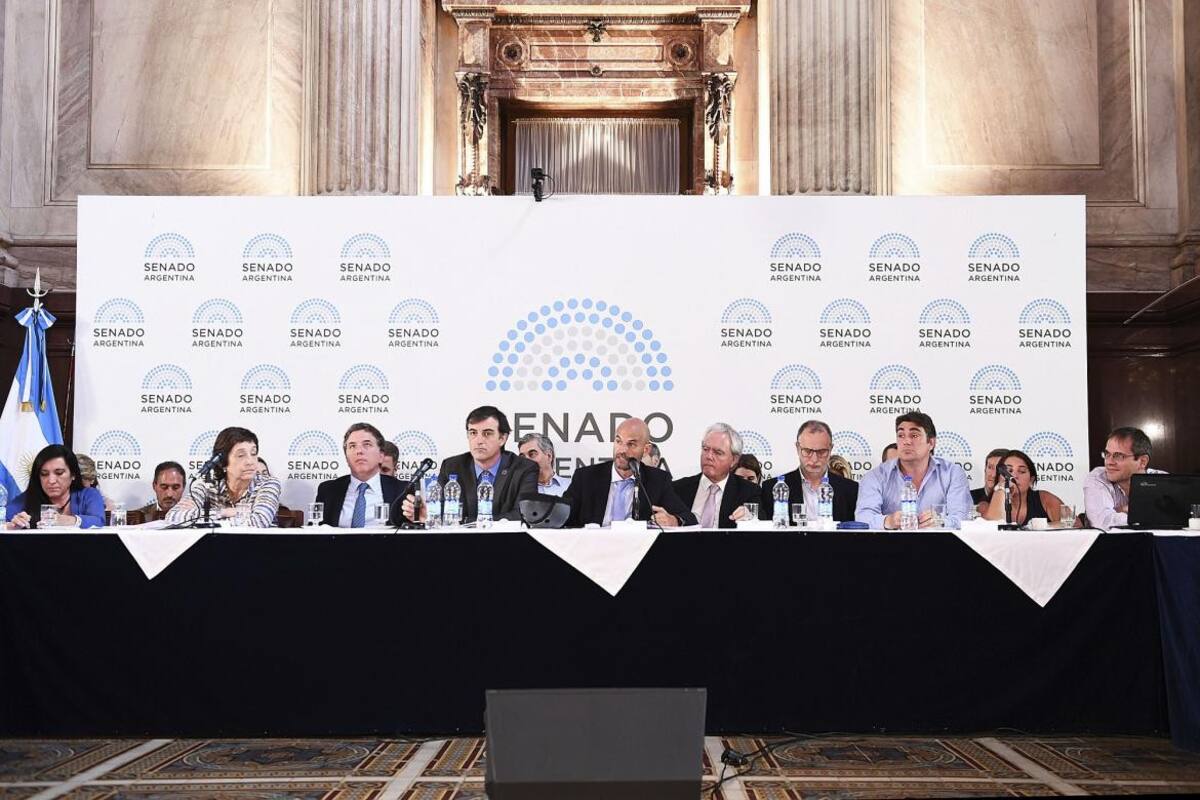 Senado - Reforma tributaria