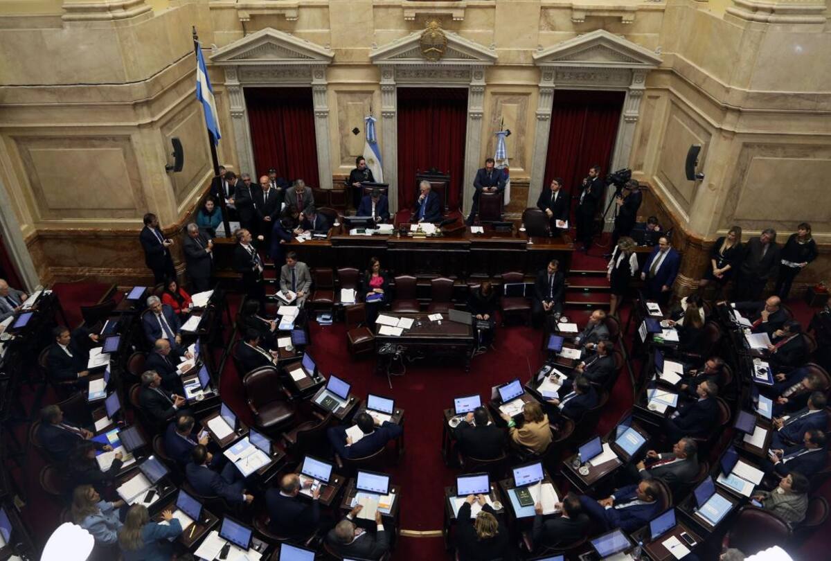 Senado - sesión especial