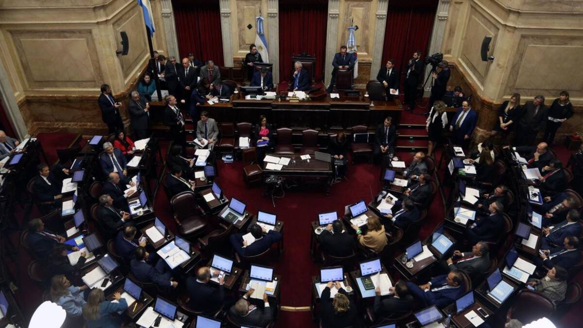 Senado - sesión especial