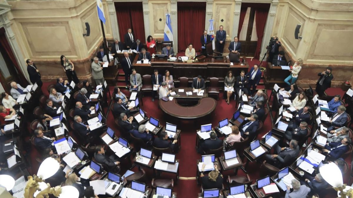 Senado argentina - Agencia NA
