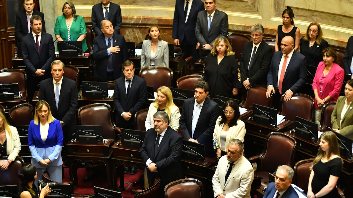 Senado de la Nación.