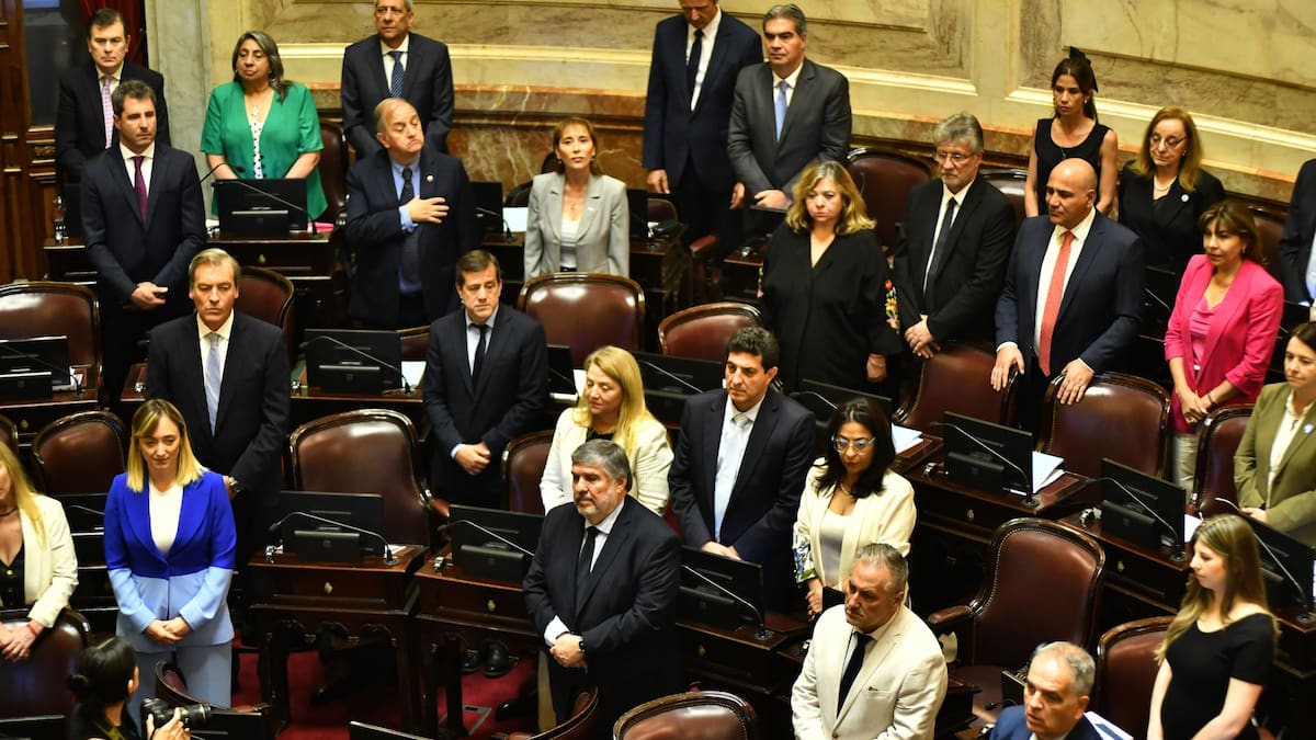 Senado de la Nación.