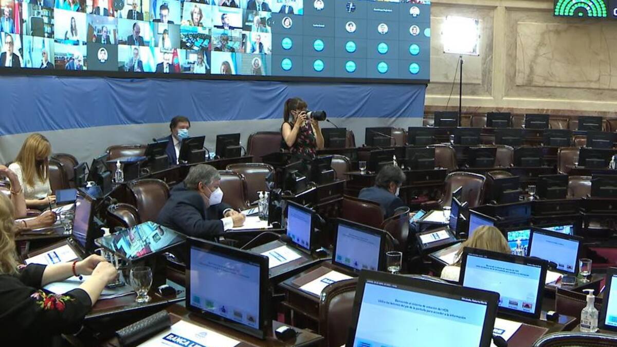 Senado de la Nación, Congreso