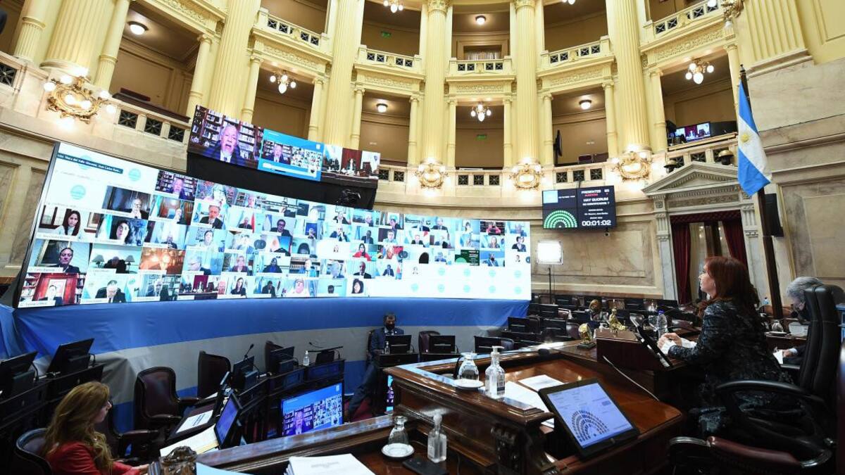Senado, Gobierno aprobó designación de jueces, oposición se dividió entre el rechazo y abstención, NA