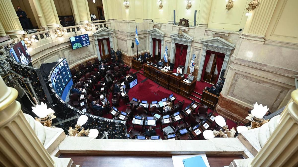 Senado trata Presupuesto 2021