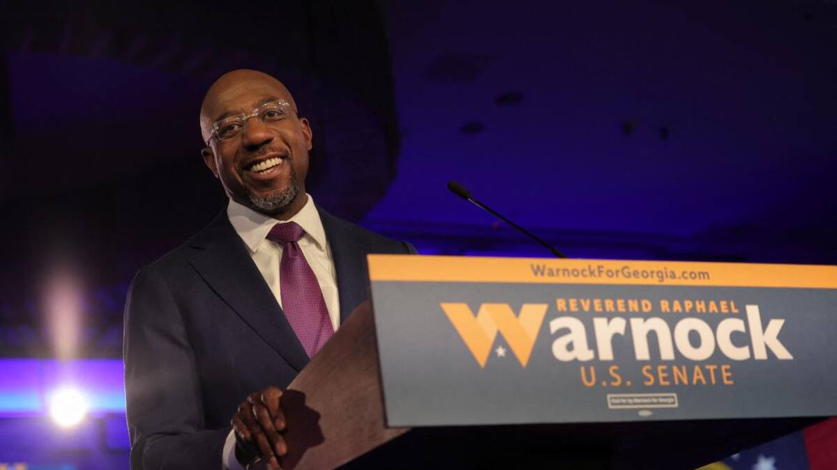 El Partido Demócrata obtiene el último escaño en el Senado, luego del balotaje en Georgia