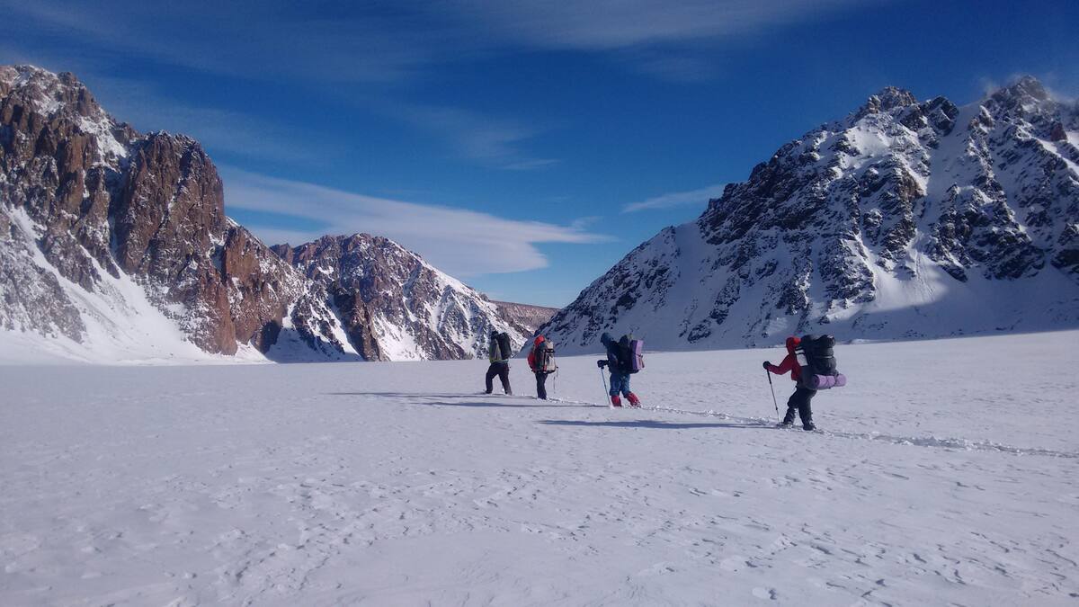 Senderos de Gran Recorrido de los Andes, Mendoza.