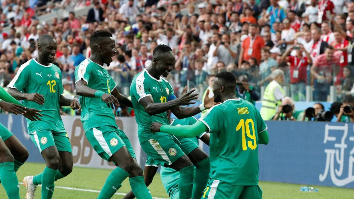 Senegal vs. Polonia- Mundial de Rusia 2018 - Reuters
