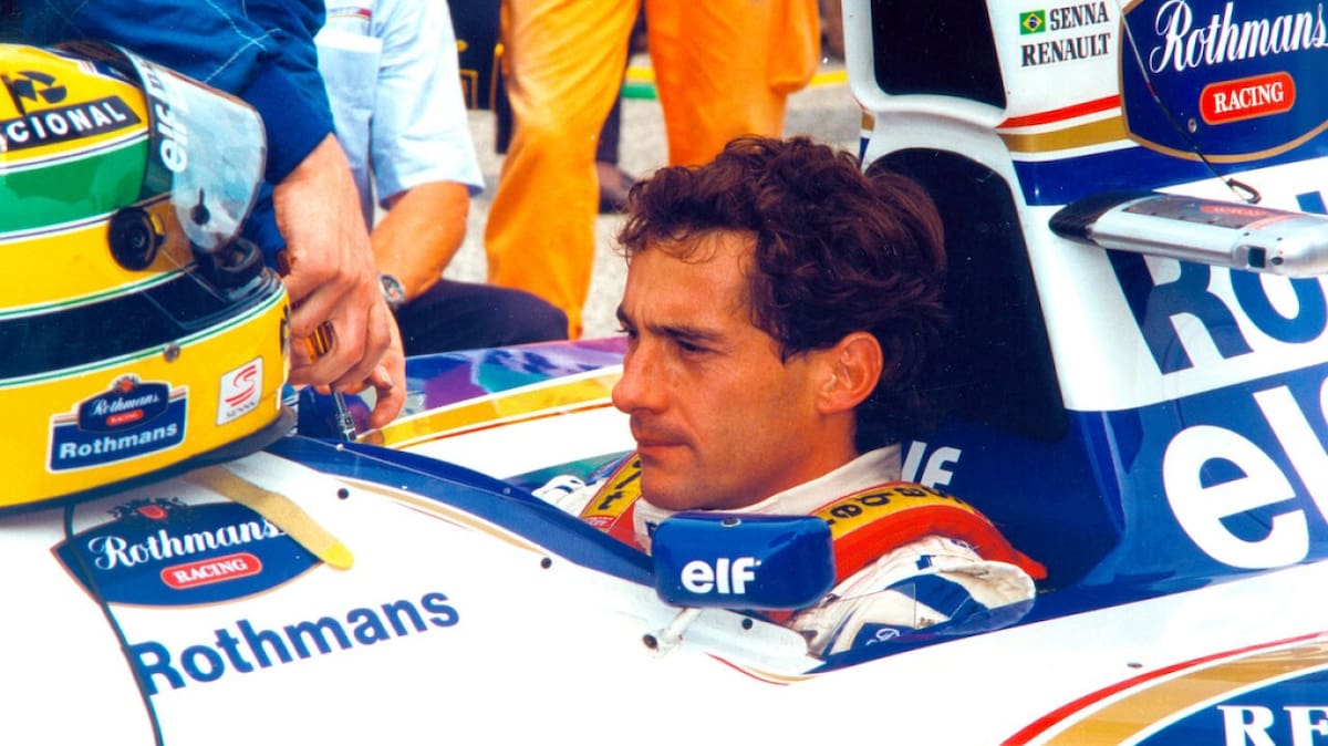 "Senna". Foto: Gentileza Netflix.