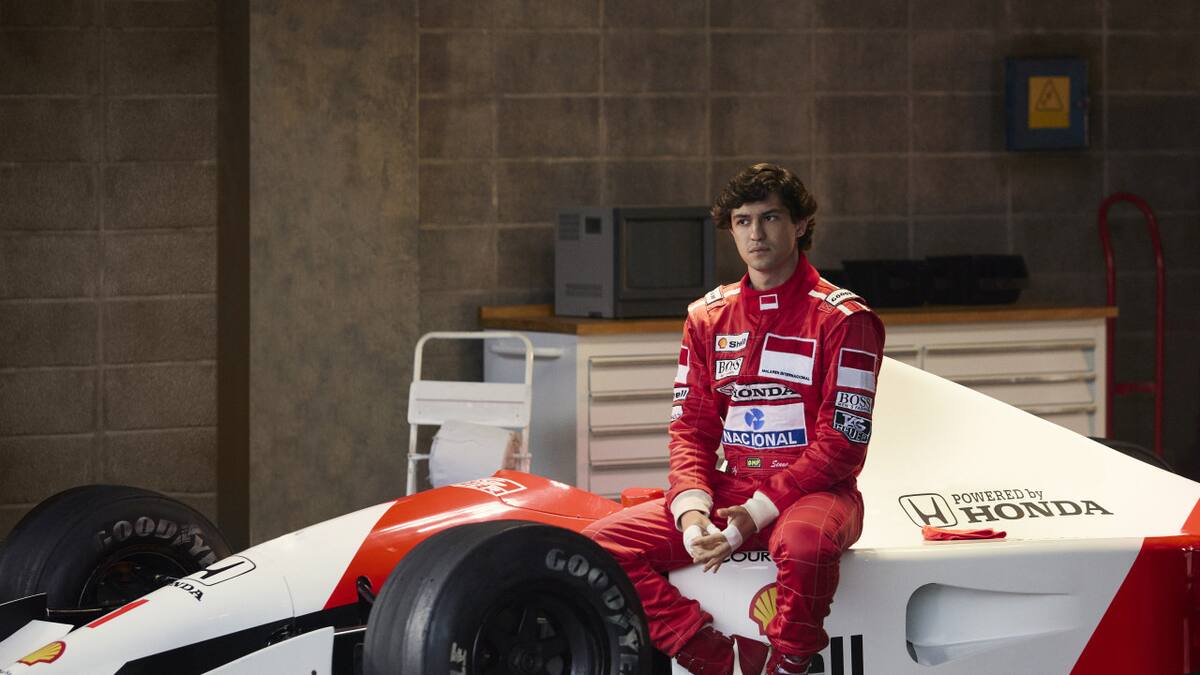 Senna. Foto: Netflix.
