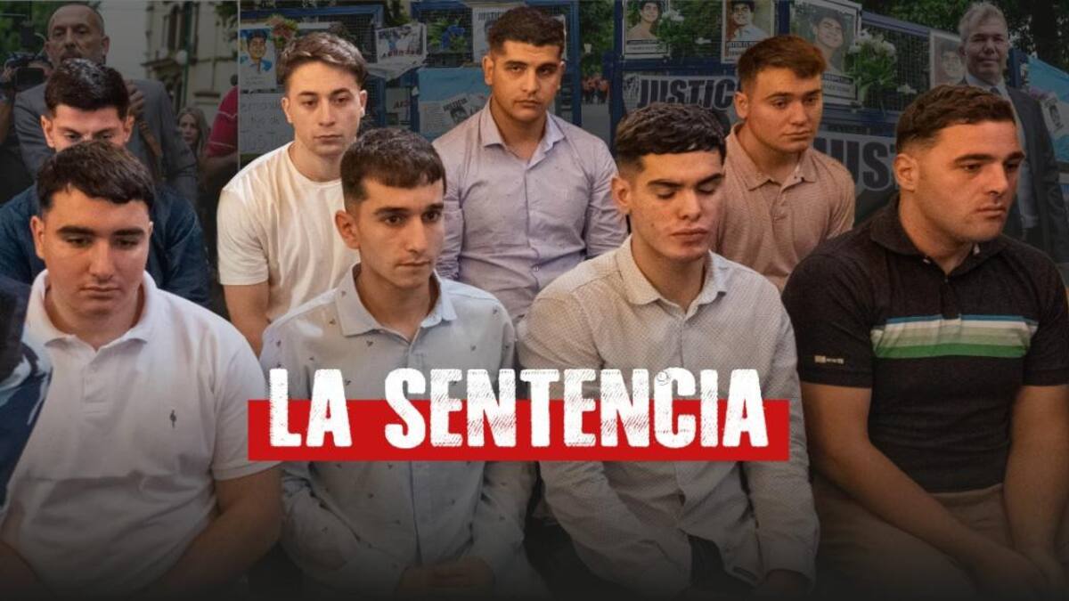 Sentencia Fernando Báez Sosa. Foto: Canal 26