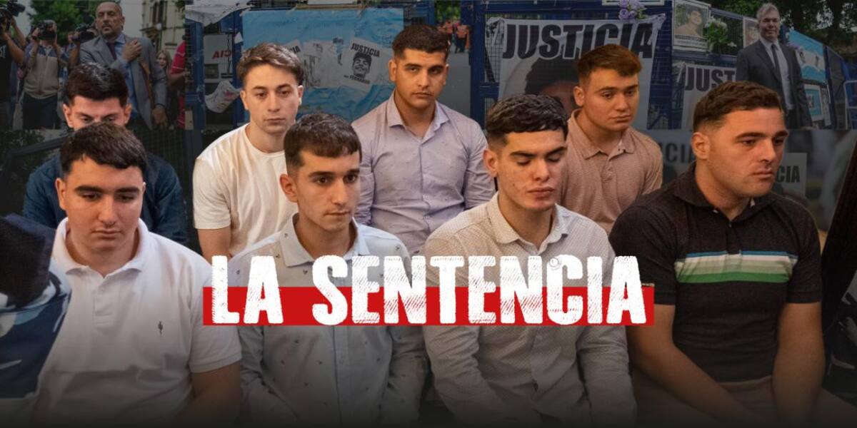 Sentencia Fernando Báez Sosa. Foto: Canal 26