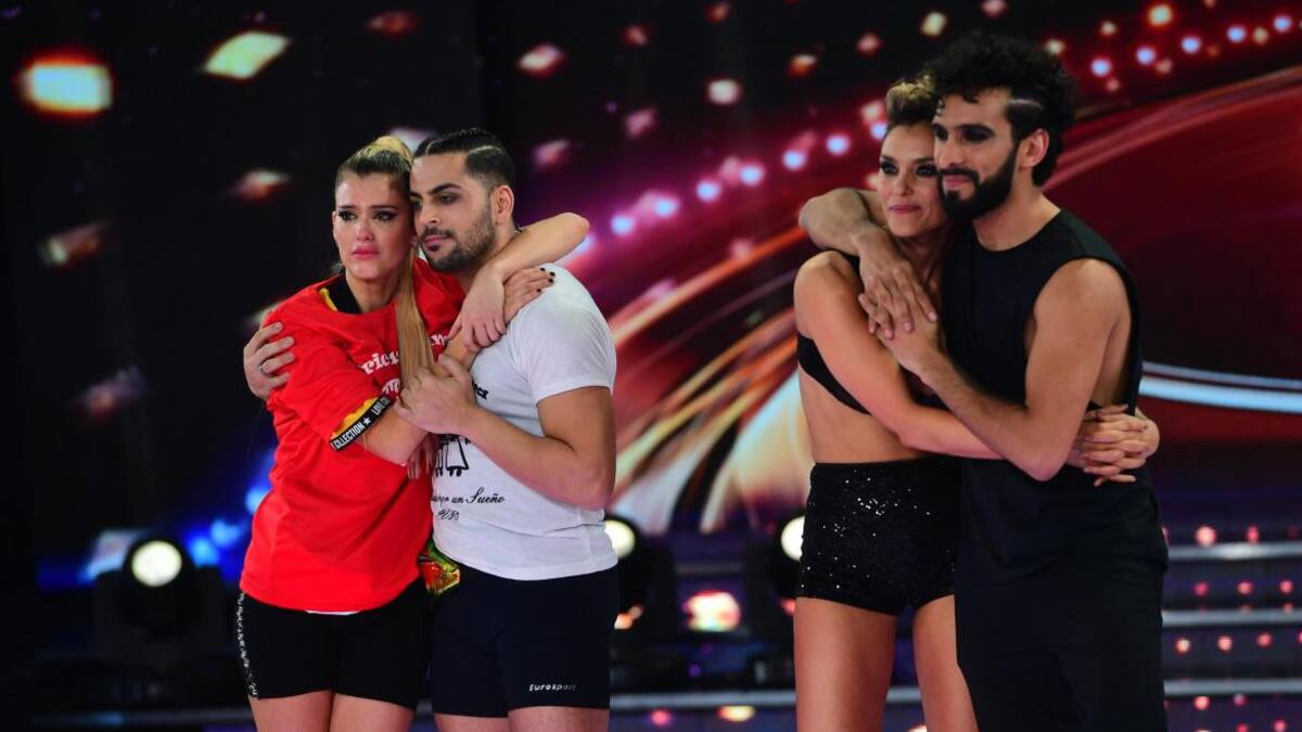 Sentenciados en el ritmo de Precisión - Bailando 2018 (Prensa)