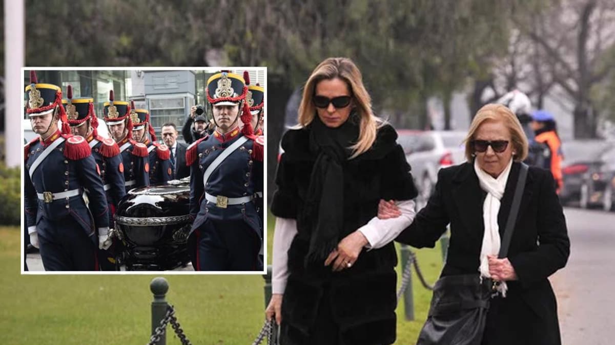 Sepelio de Fernando De La Rúa