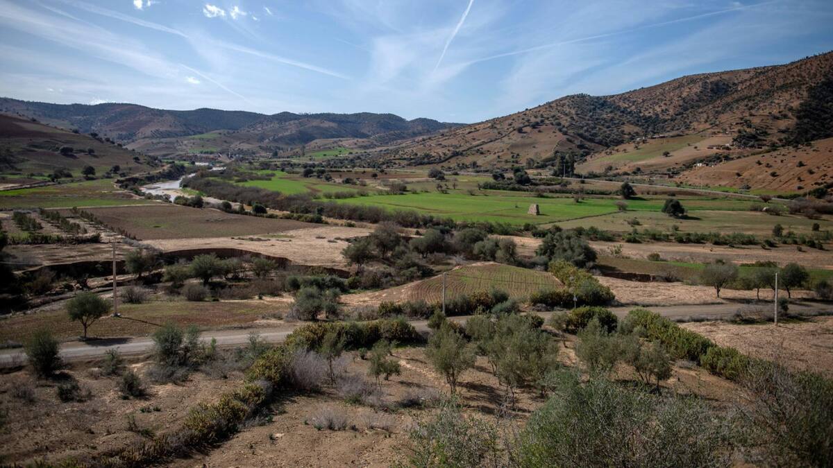 Sequía en Marruecos. Foto: EFE