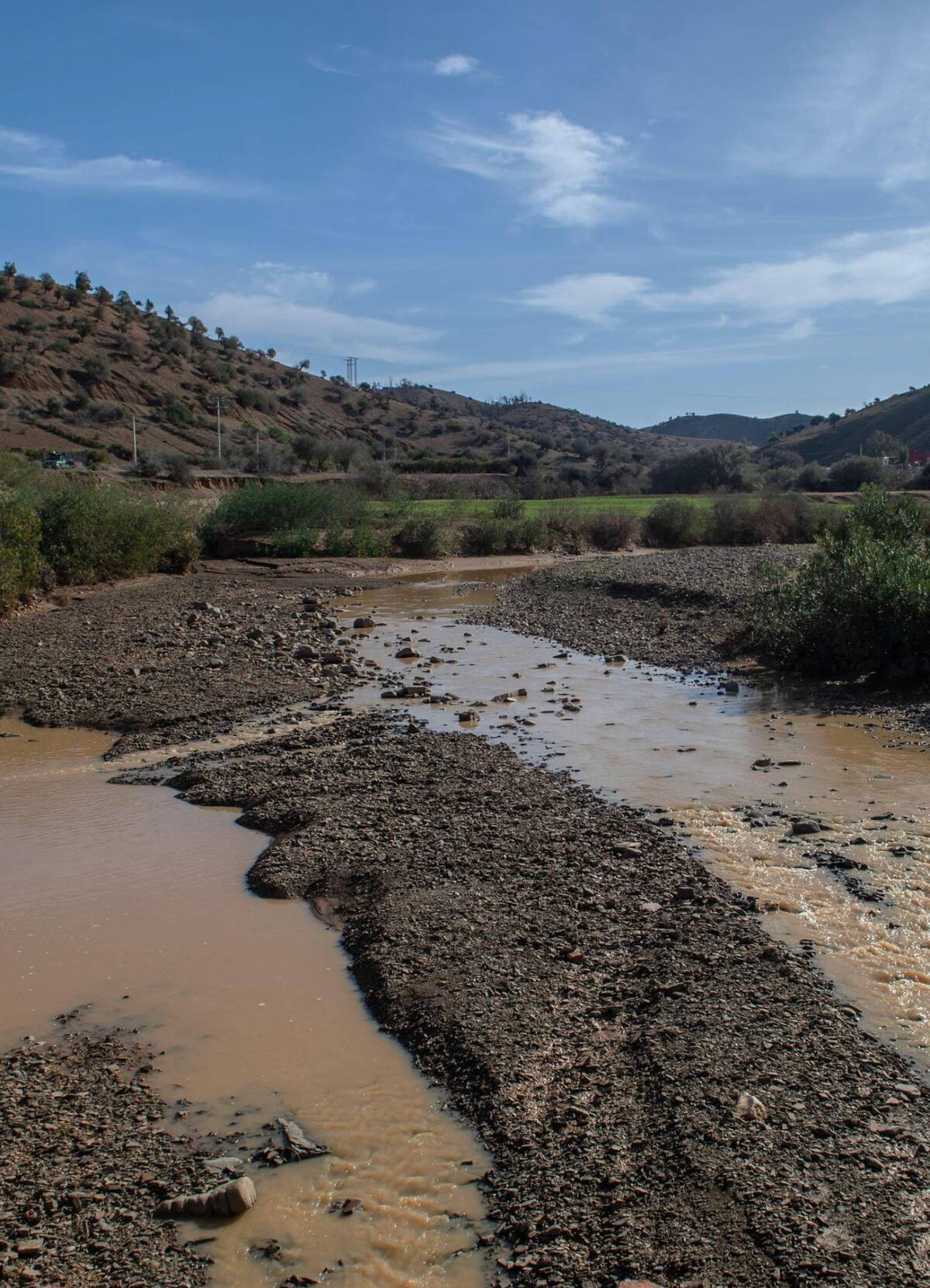 Sequía en Marruecos. Foto: EFE
