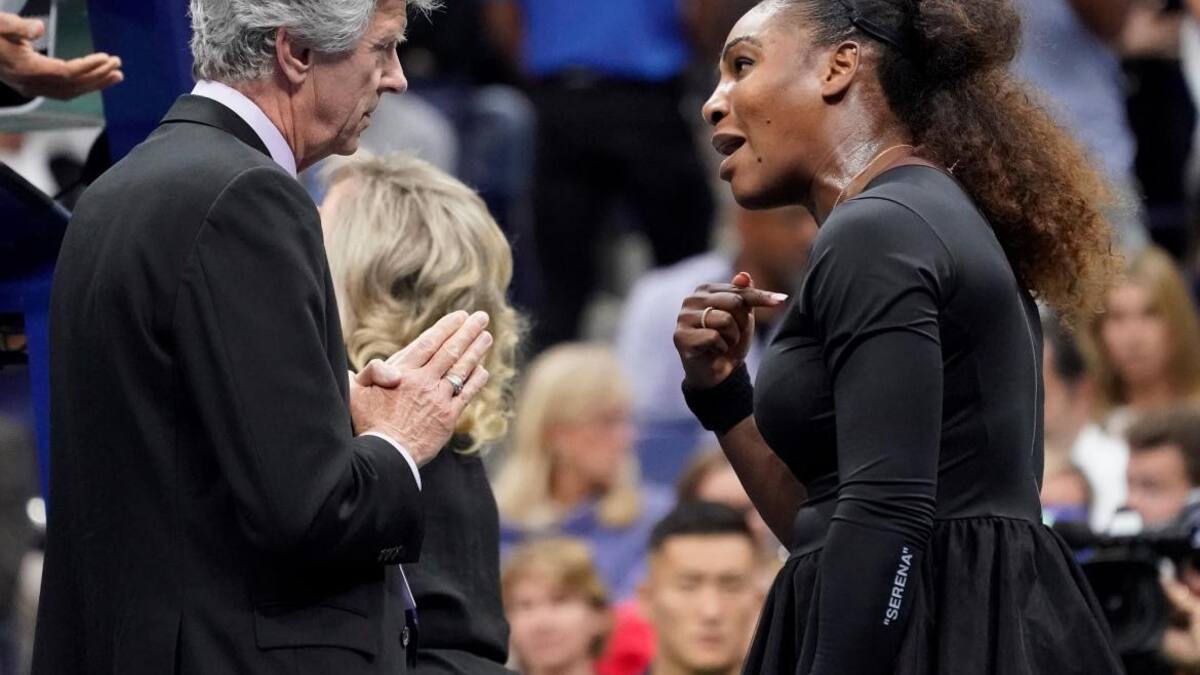 Serena Williams - US Open final Reuters