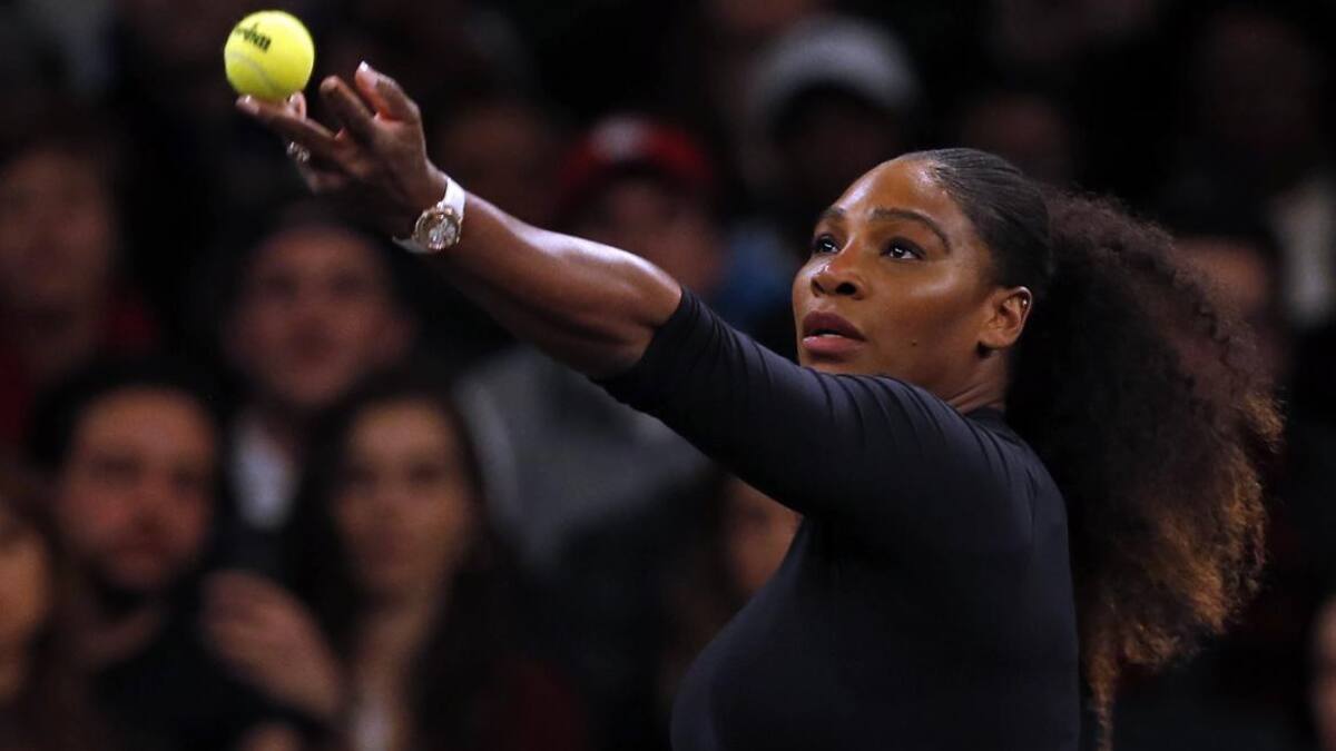 Serena Williams (Reuters)