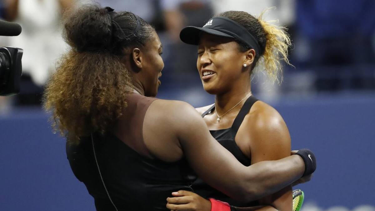 Serena Williams y Naomi Osaka - US Open final Reuters