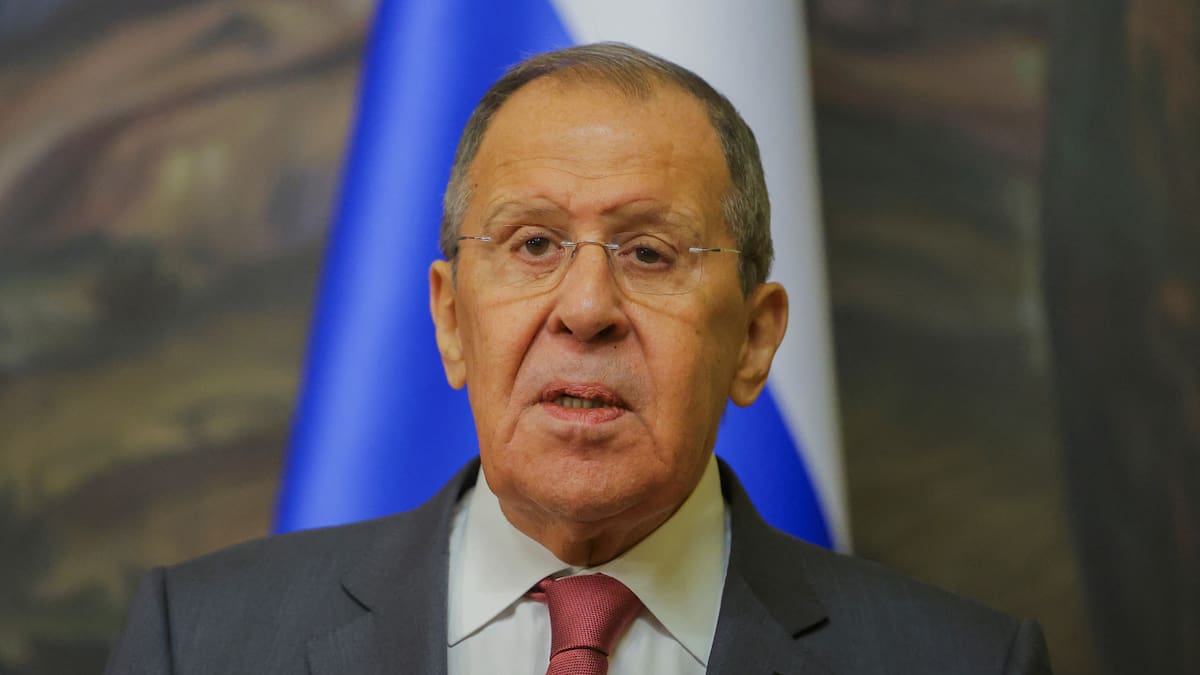 Sergei Lavrov. Foto: REUTERS.